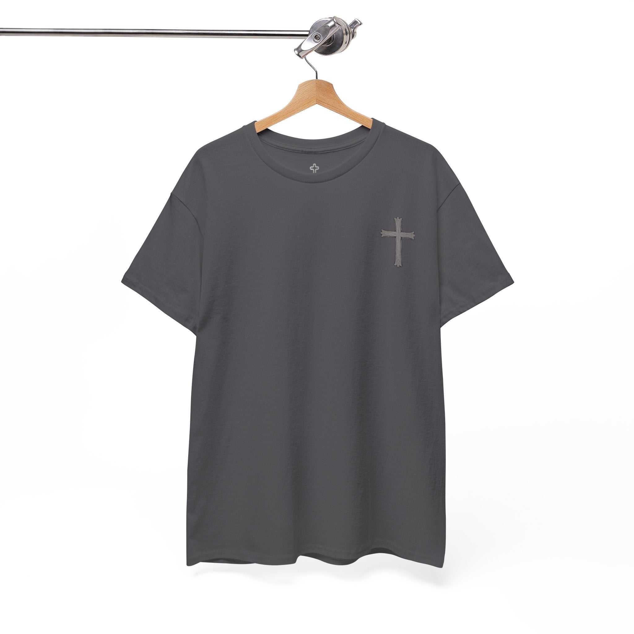 the crown T-Shirt — ‘By His Wounds We Are Healed’ Crown of Thorns Tee