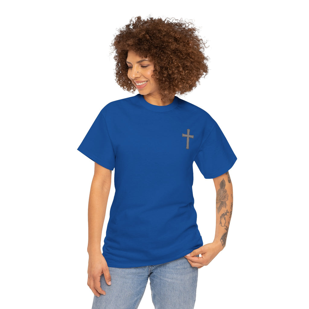 the crown T-Shirt — ‘By His Wounds We Are Healed’ Crown of Thorns Tee
