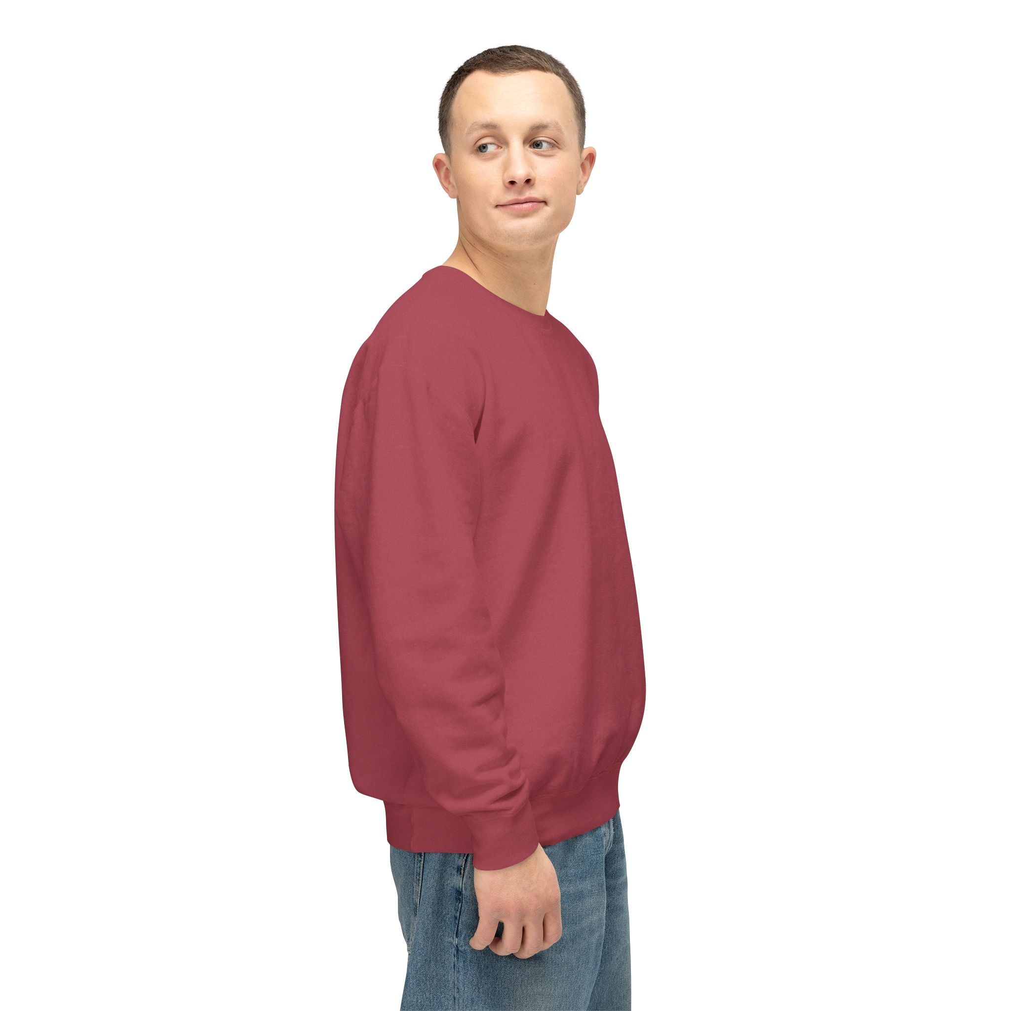 Lion Crewneck Sweatshirt — "King of Kings" Bible Verse Design