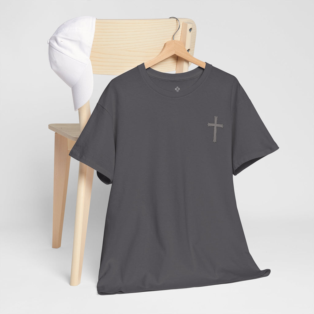 the crown T-Shirt — ‘By His Wounds We Are Healed’ Crown of Thorns Tee
