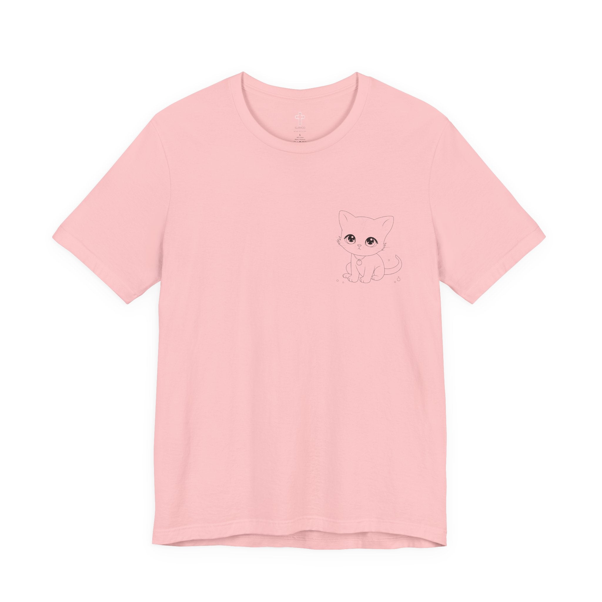Custom Photo Memorial Tee — Personalized Name ‘Amber’ with Portrait and Floral Accent