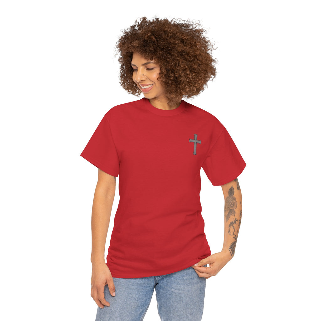 the crown T-Shirt — ‘By His Wounds We Are Healed’ Crown of Thorns Tee
