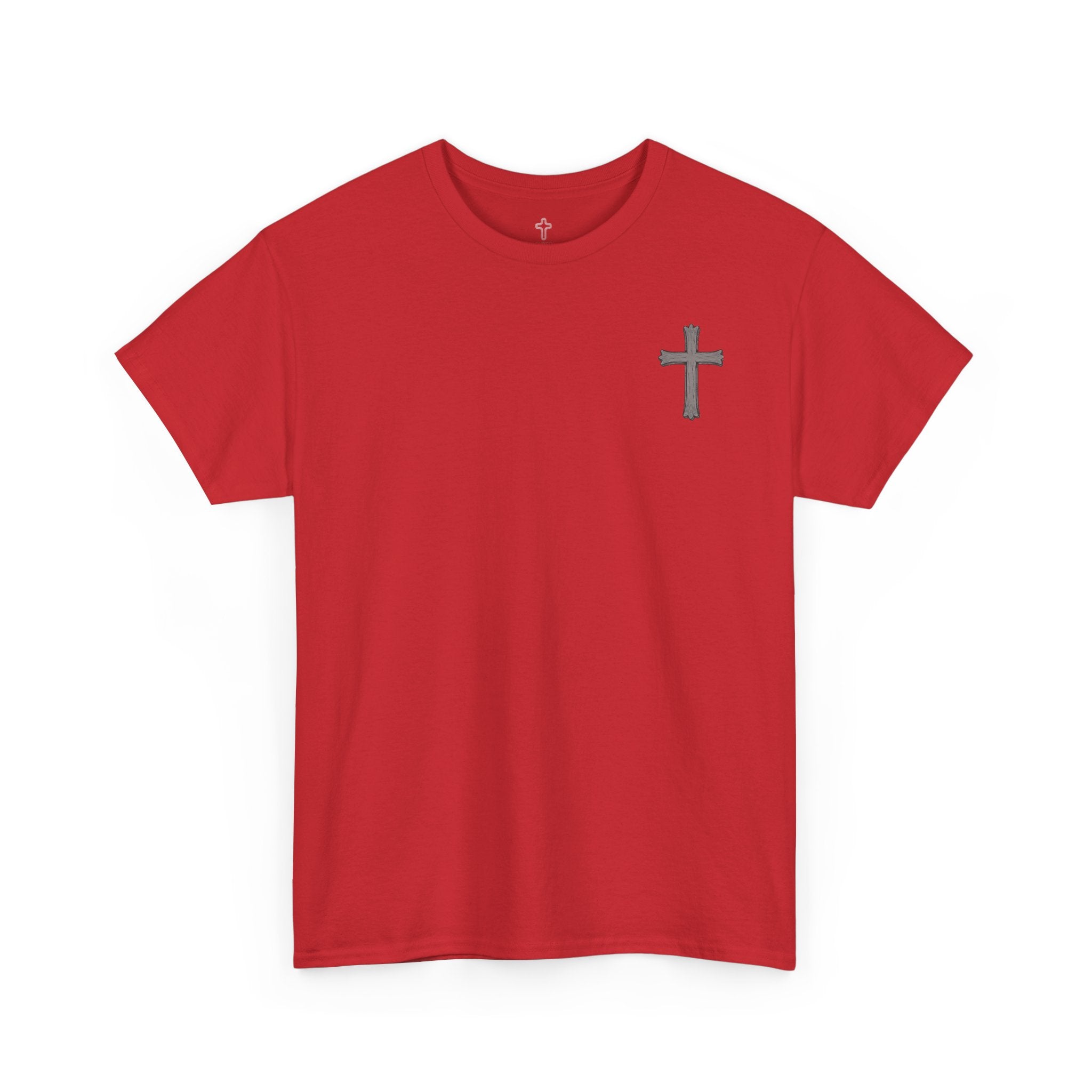 the crown T-Shirt — ‘By His Wounds We Are Healed’ Crown of Thorns Tee