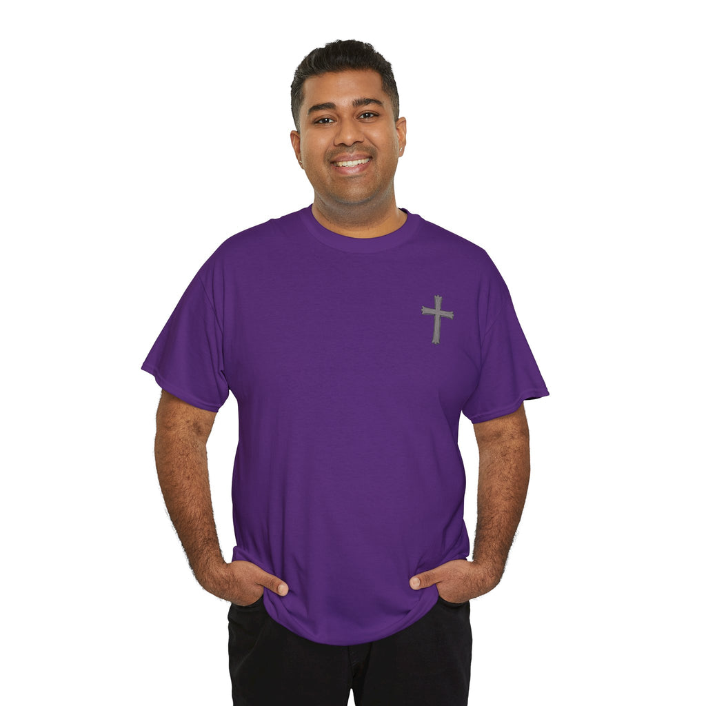 the crown T-Shirt — ‘By His Wounds We Are Healed’ Crown of Thorns Tee