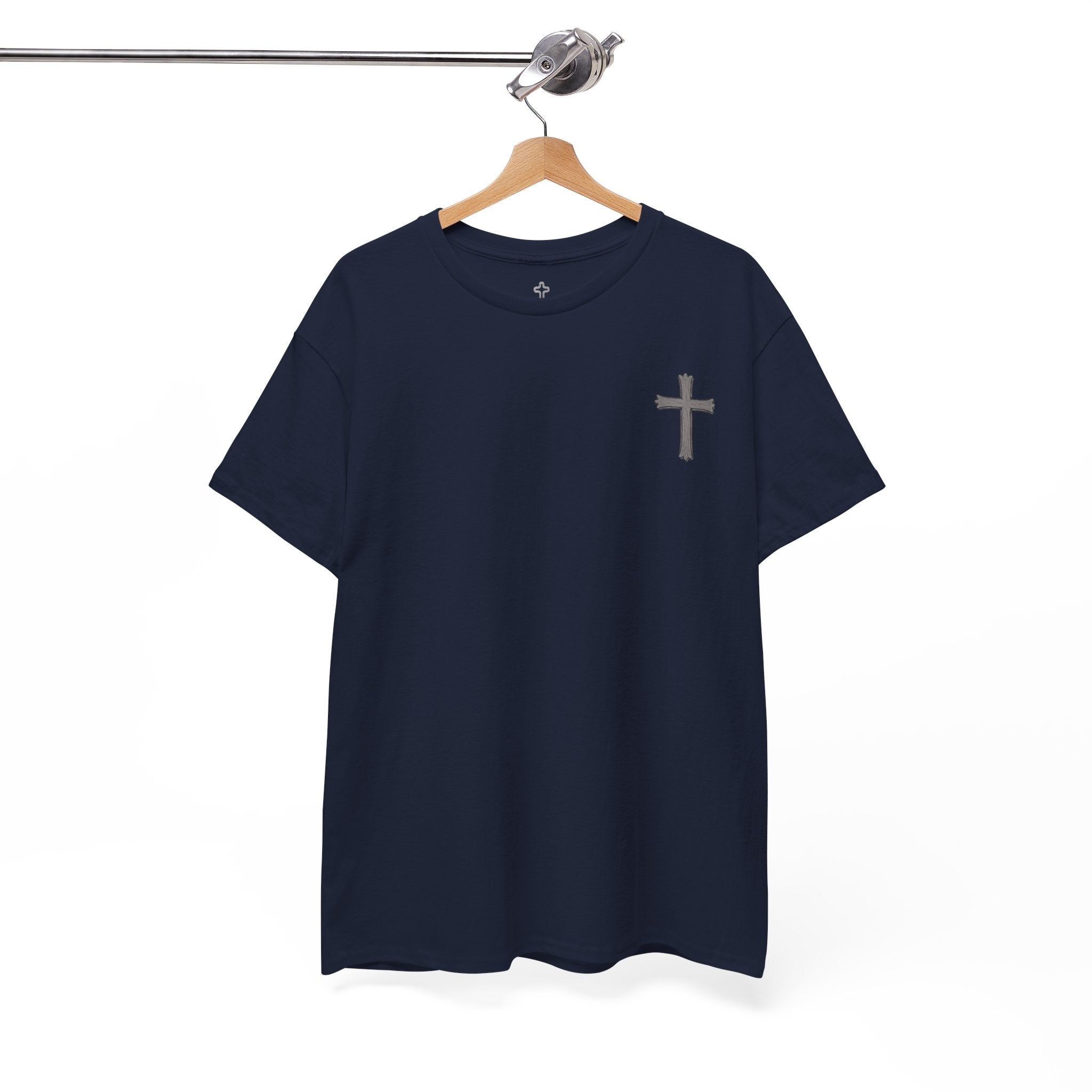 the crown T-Shirt — ‘By His Wounds We Are Healed’ Crown of Thorns Tee