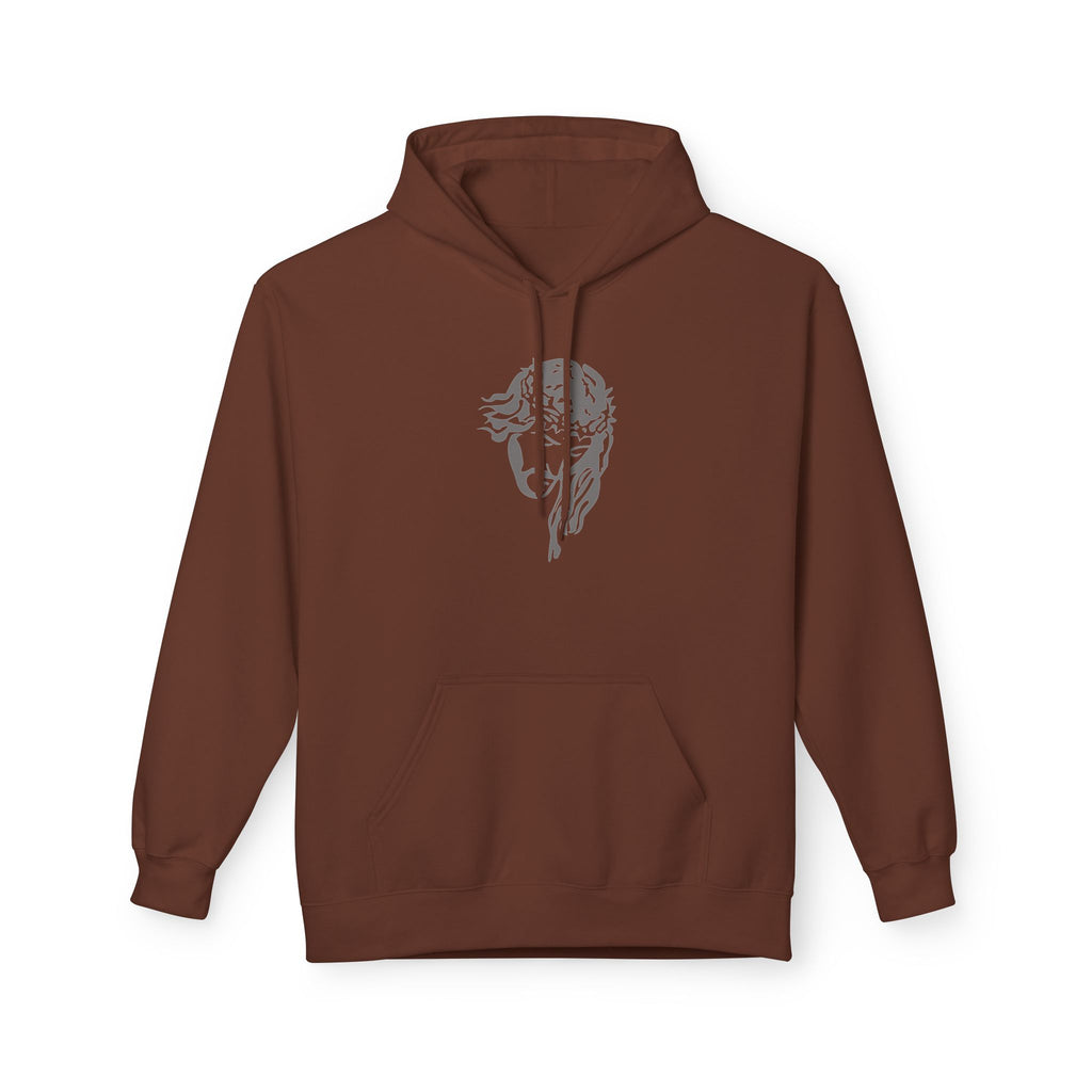 kings Hoodie — 'Jesus My Savior' Illustrated Lamb & Shepherd Faith Pullover
