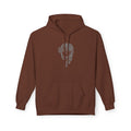 kings Hoodie — 'Jesus My Savior' Illustrated Lamb & Shepherd Faith Pullover