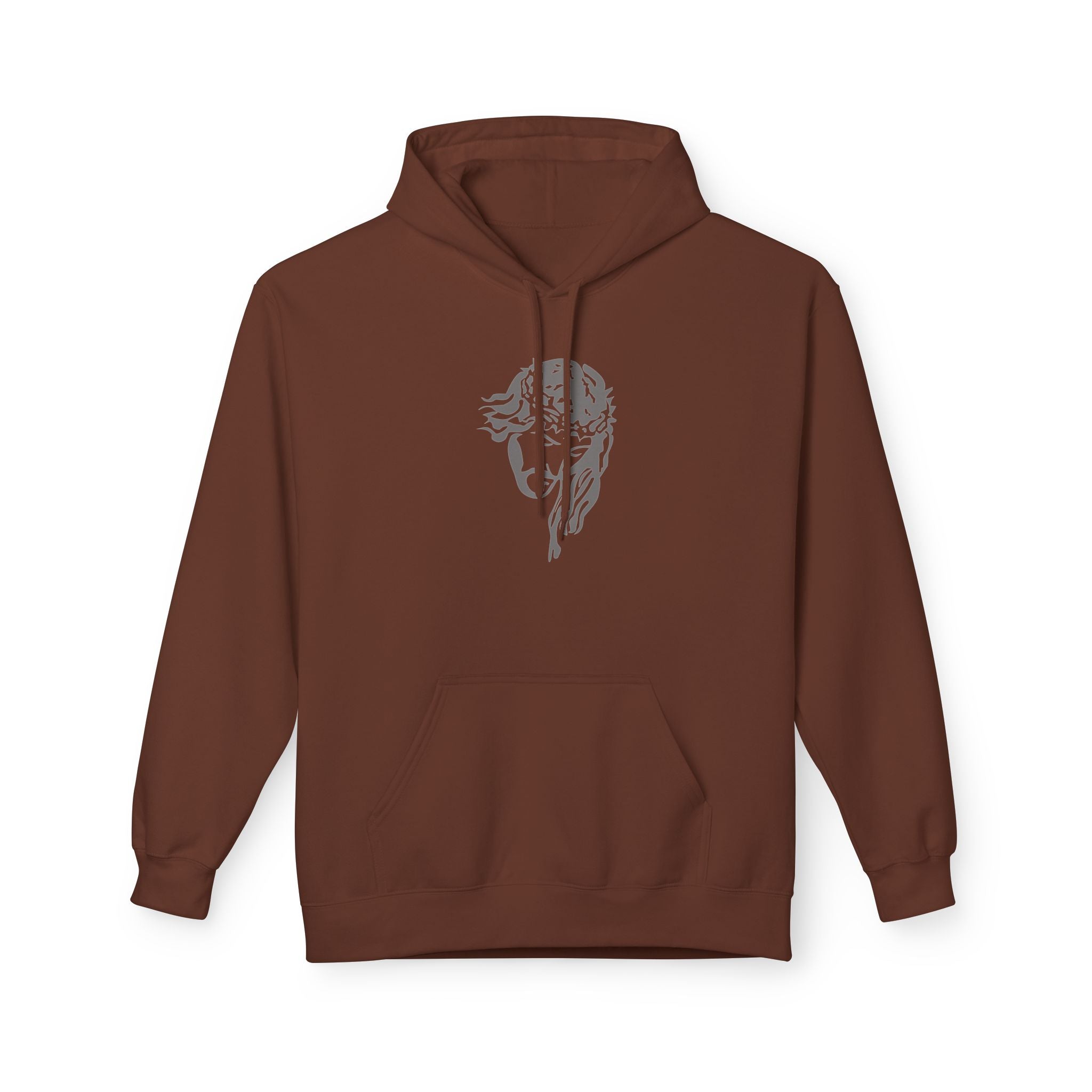 kings Hoodie — 'Jesus My Savior' Illustrated Lamb & Shepherd Faith Pullover