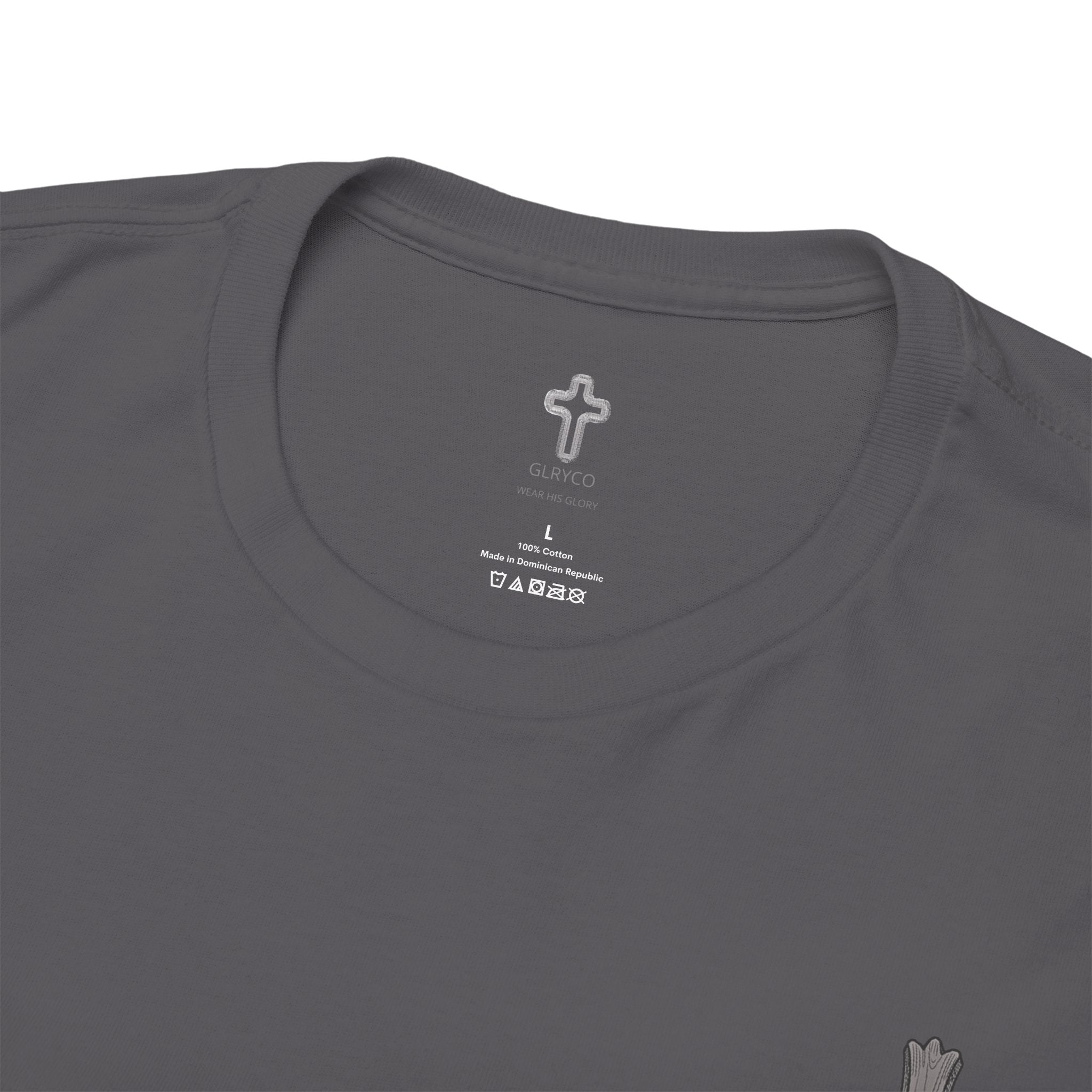the crown T-Shirt — ‘By His Wounds We Are Healed’ Crown of Thorns Tee