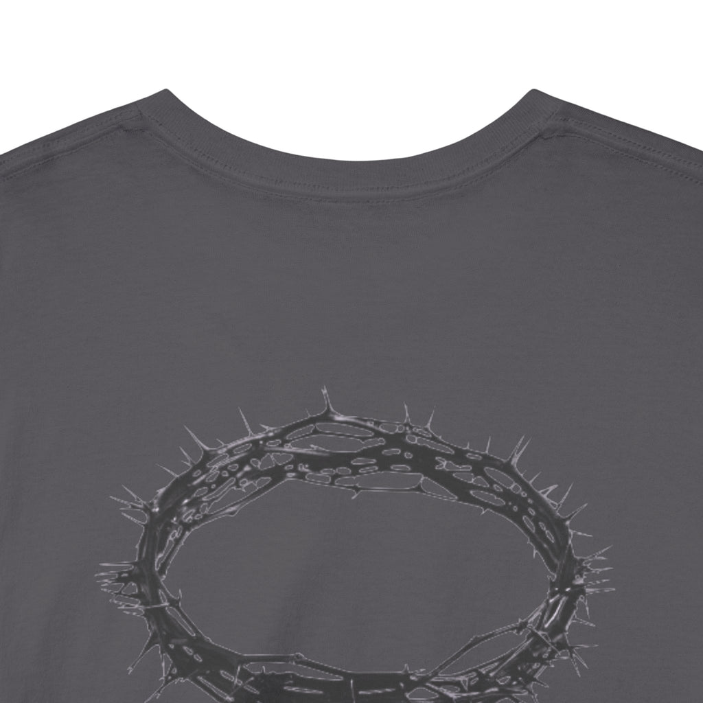 the crown T-Shirt — ‘By His Wounds We Are Healed’ Crown of Thorns Tee