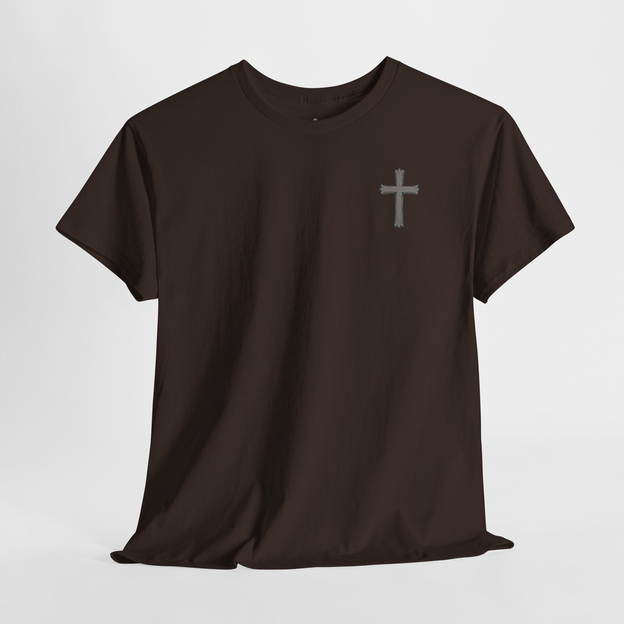 the crown T-Shirt — ‘By His Wounds We Are Healed’ Crown of Thorns Tee