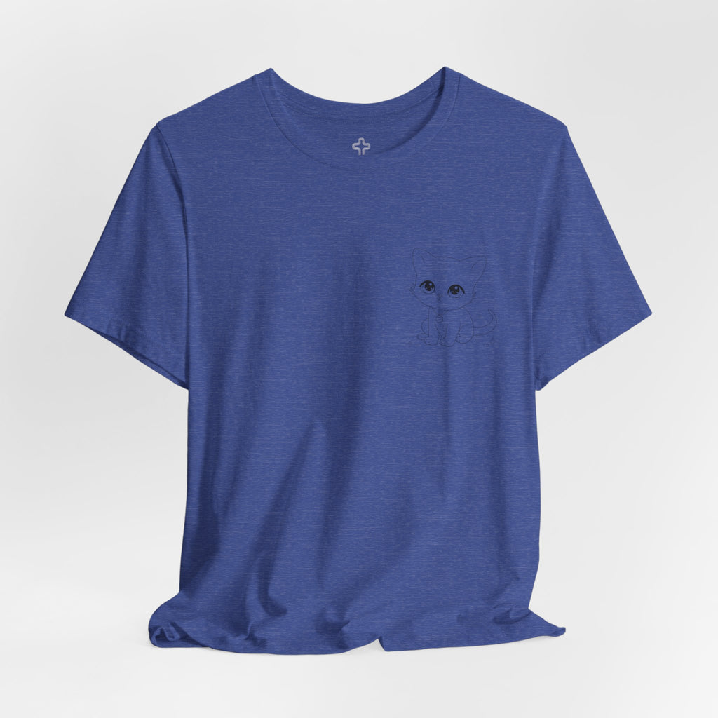 Custom Photo Memorial Tee — Personalized Name ‘Amber’ with Portrait and Floral Accent