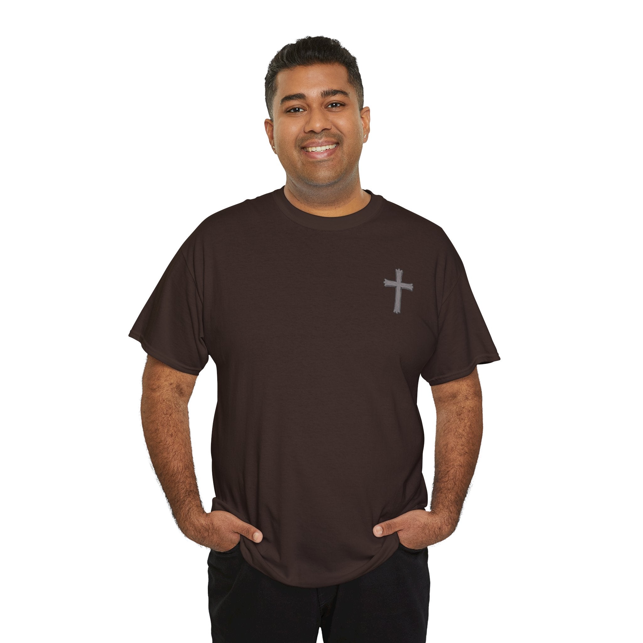 the crown T-Shirt — ‘By His Wounds We Are Healed’ Crown of Thorns Tee