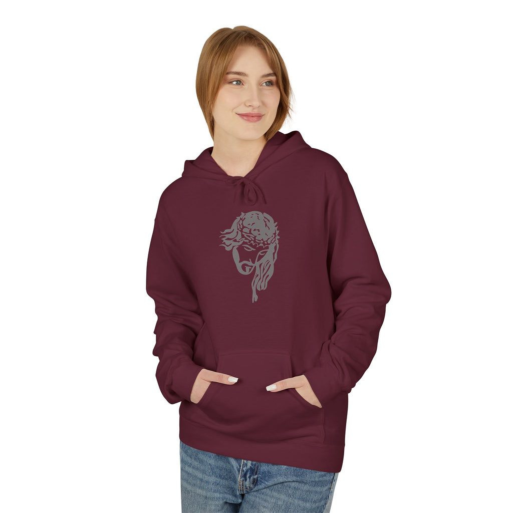 kings Hoodie — 'Jesus My Savior' Illustrated Lamb & Shepherd Faith Pullover