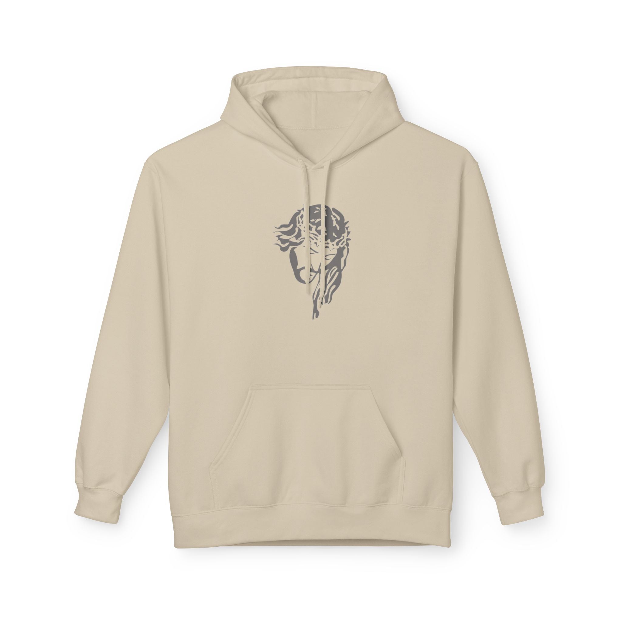 kings Hoodie — 'Jesus My Savior' Illustrated Lamb & Shepherd Faith Pullover