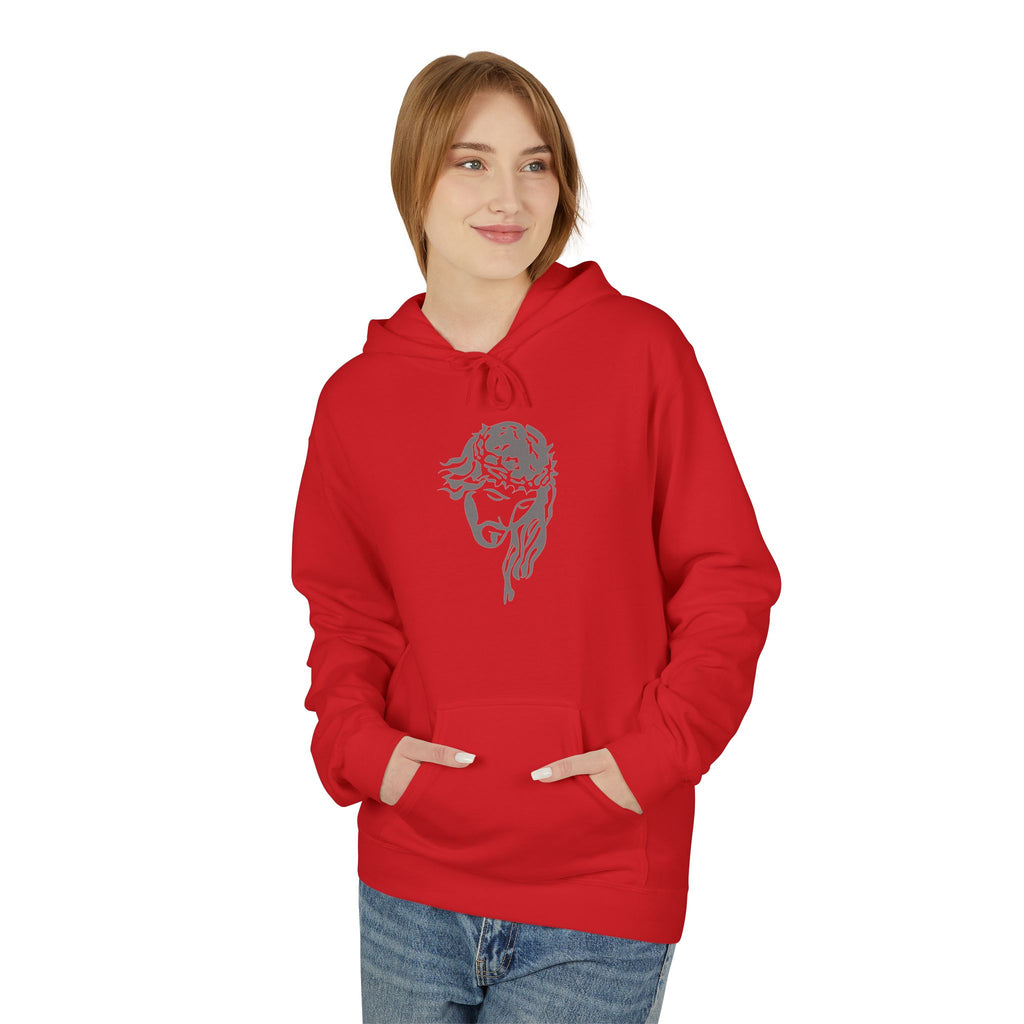 kings Hoodie — 'Jesus My Savior' Illustrated Lamb & Shepherd Faith Pullover