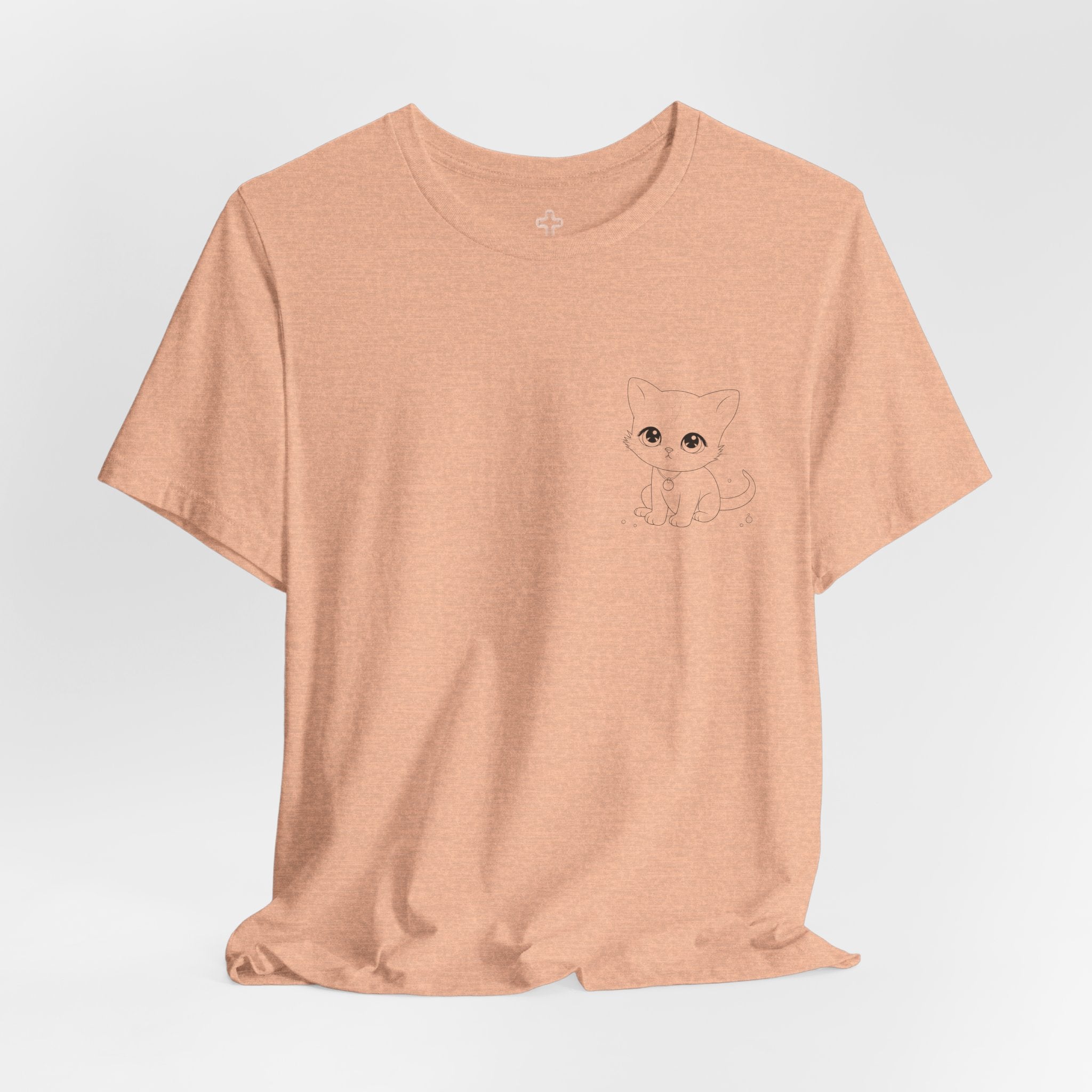 Custom Photo Memorial Tee — Personalized Name ‘Amber’ with Portrait and Floral Accent