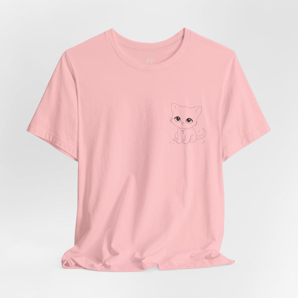 Custom Photo Memorial Tee — Personalized Name ‘Amber’ with Portrait and Floral Accent