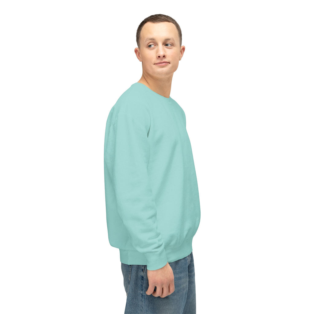 Lion Crewneck Sweatshirt — "King of Kings" Bible Verse Design