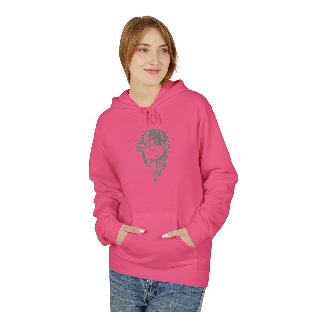 kings Hoodie — 'Jesus My Savior' Illustrated Lamb & Shepherd Faith Pullover