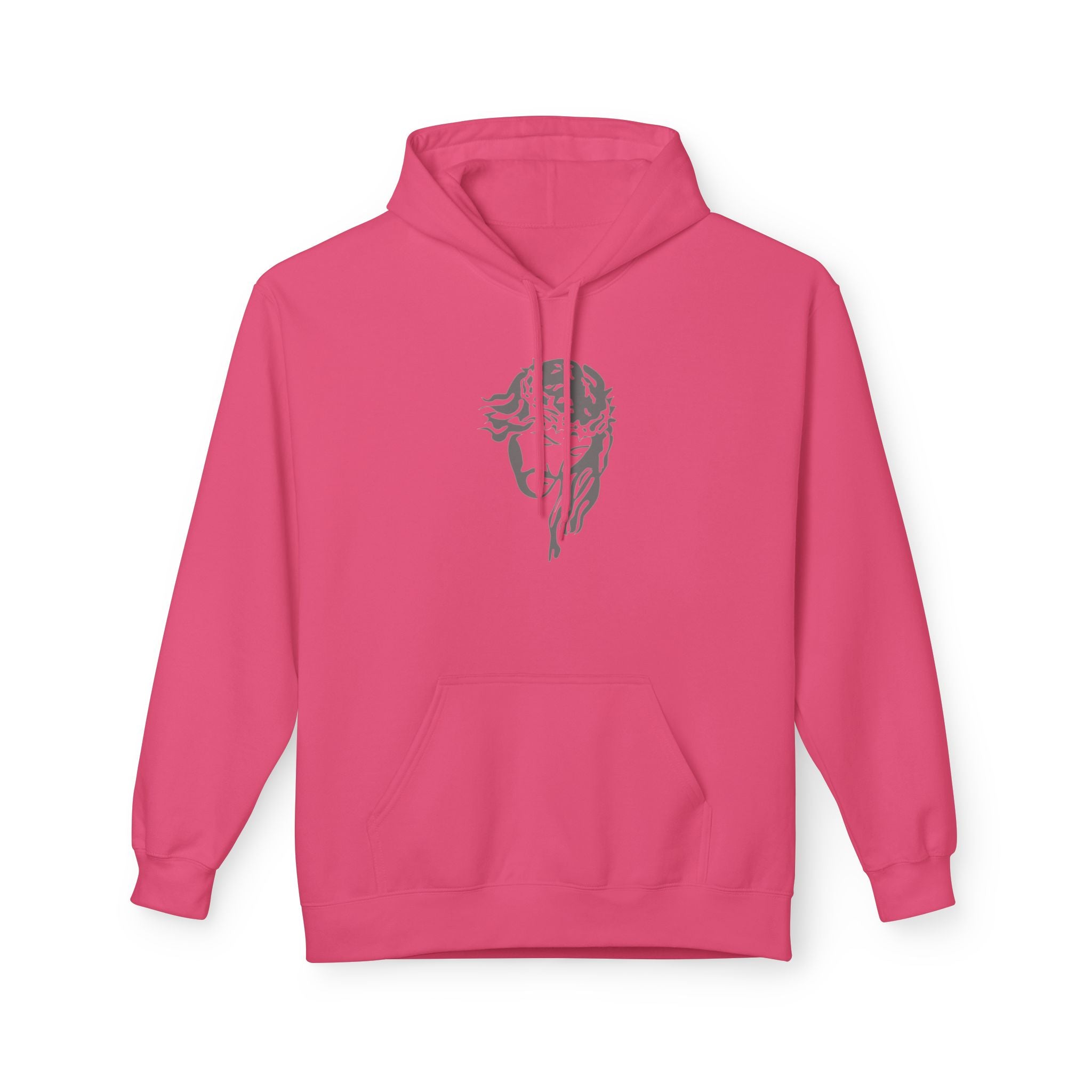 kings Hoodie — 'Jesus My Savior' Illustrated Lamb & Shepherd Faith Pullover