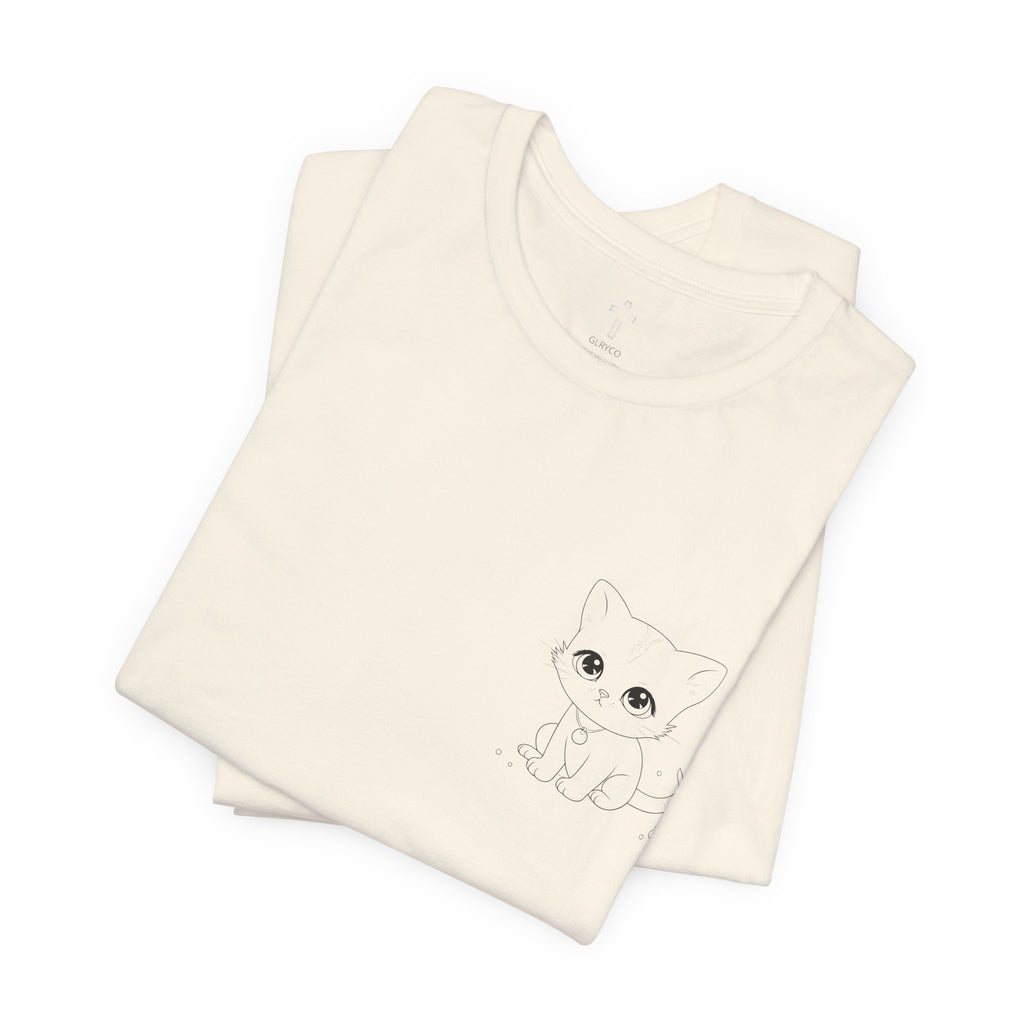 Custom Photo Memorial Tee — Personalized Name ‘Amber’ with Portrait and Floral Accent