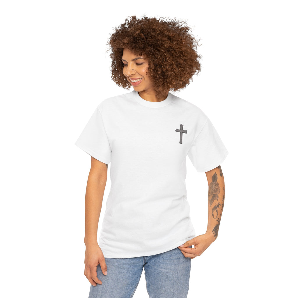 the crown T-Shirt — ‘By His Wounds We Are Healed’ Crown of Thorns Tee
