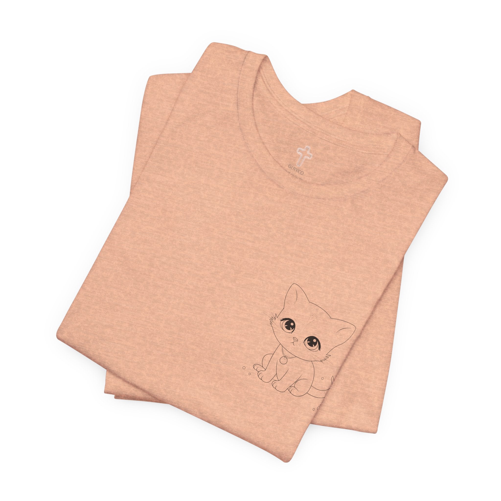 Custom Photo Memorial Tee — Personalized Name ‘Amber’ with Portrait and Floral Accent