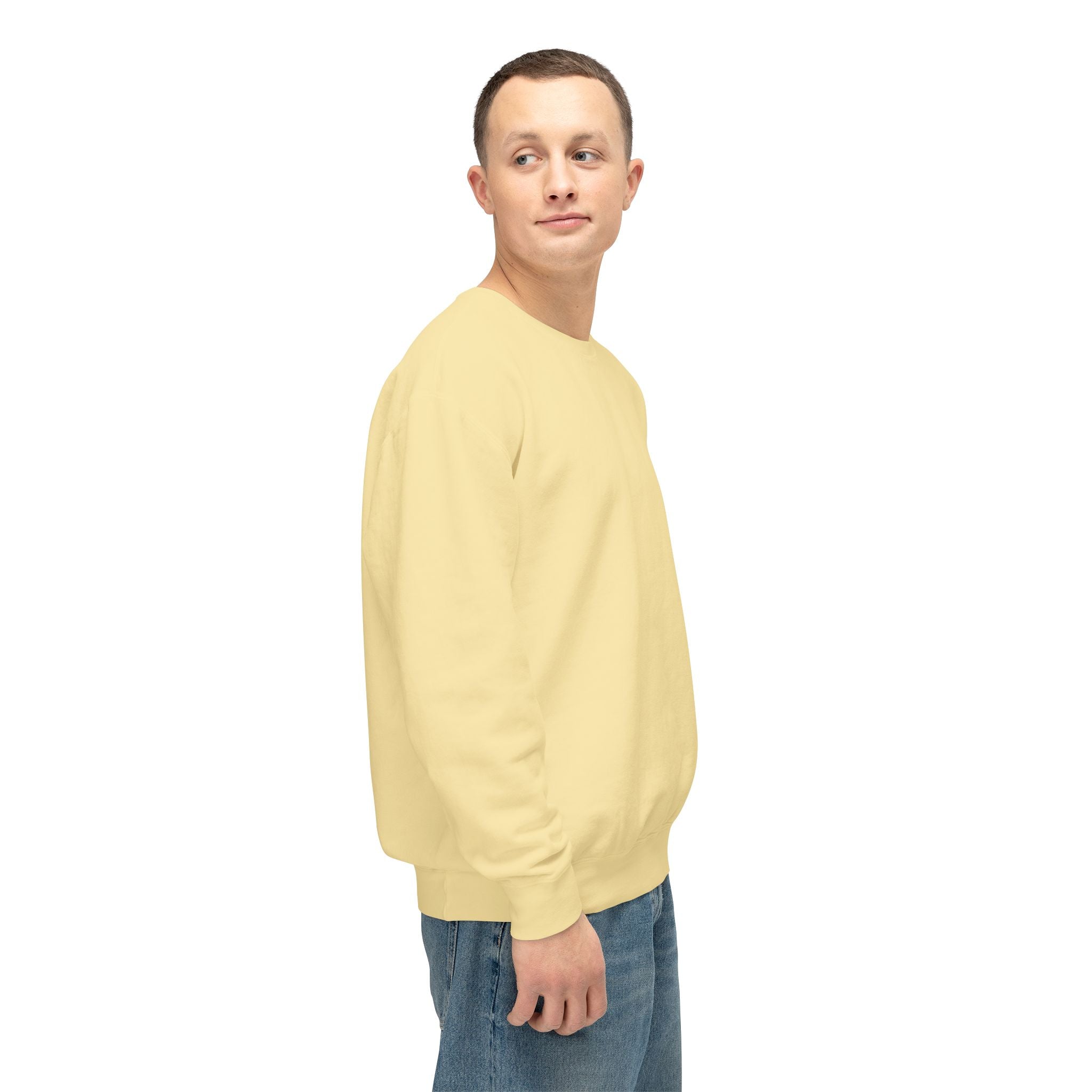 Lion Crewneck Sweatshirt — "King of Kings" Bible Verse Design
