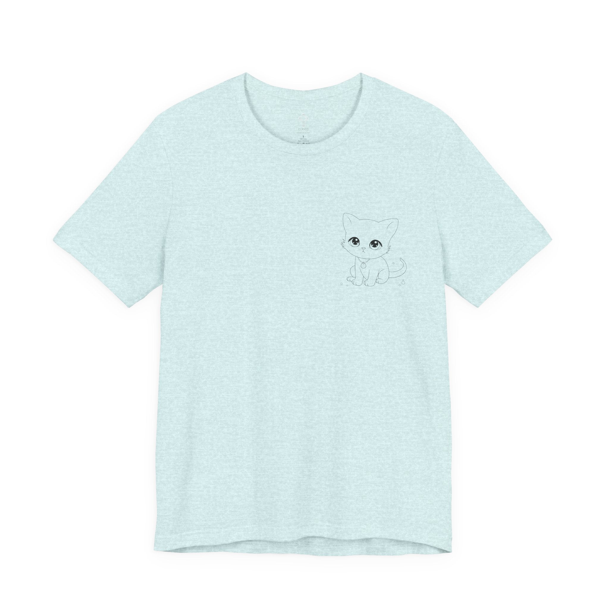Custom Photo Memorial Tee — Personalized Name ‘Amber’ with Portrait and Floral Accent