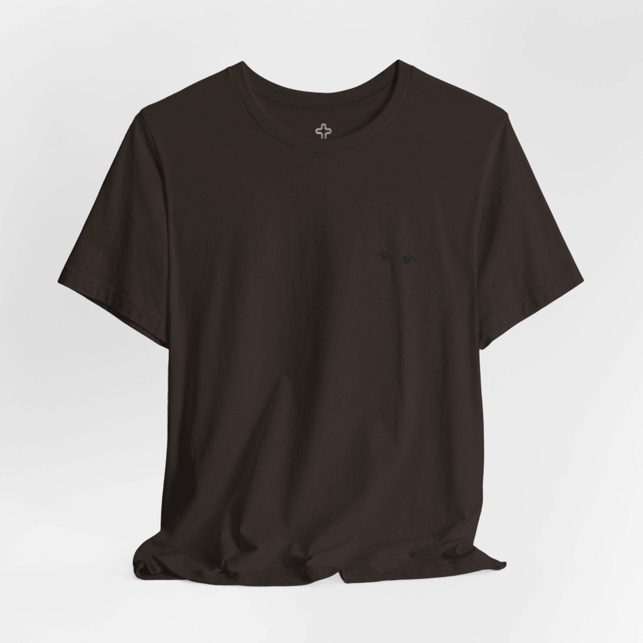 Custom Photo Memorial Tee — Personalized Name ‘Amber’ with Portrait and Floral Accent