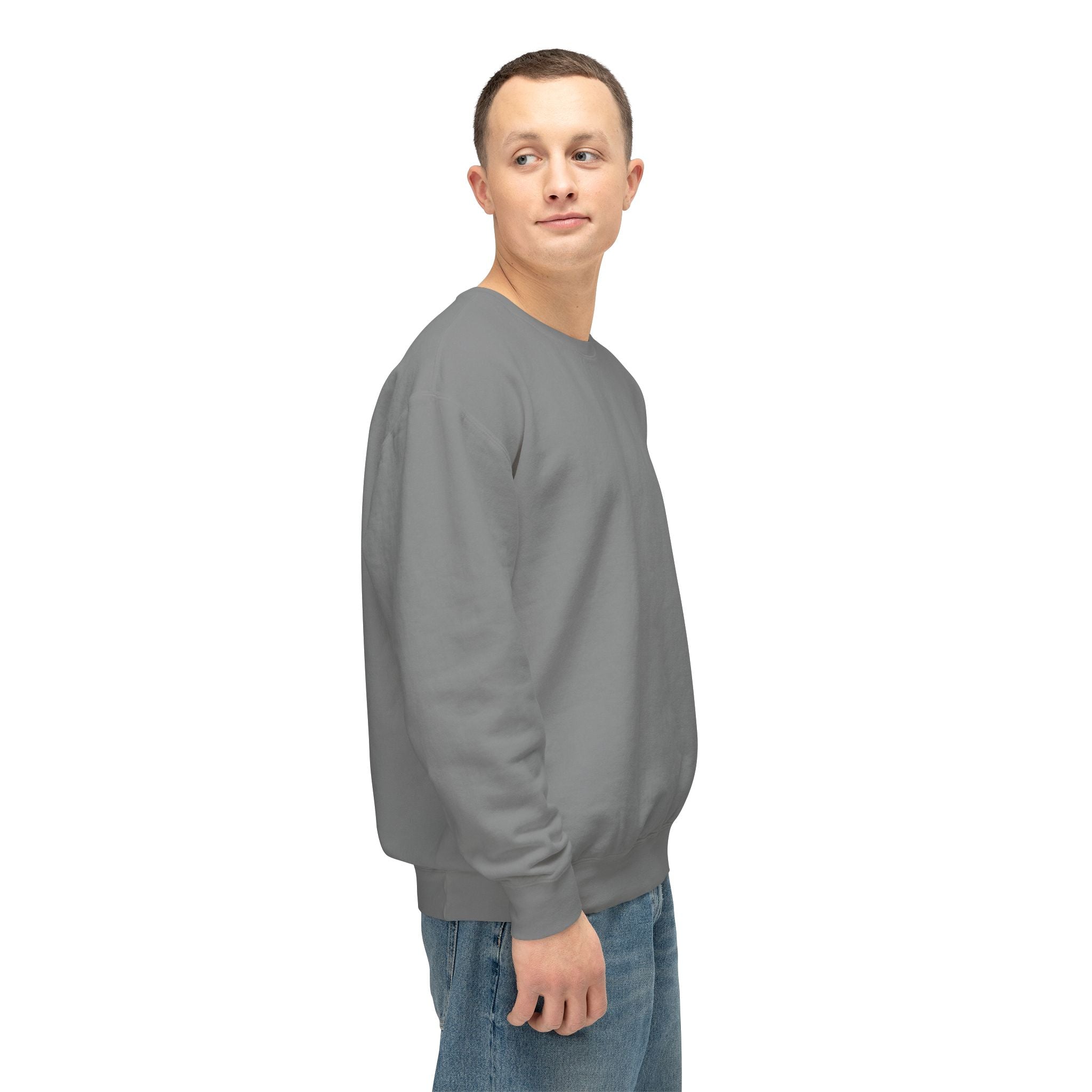 Lion Crewneck Sweatshirt — "King of Kings" Bible Verse Design