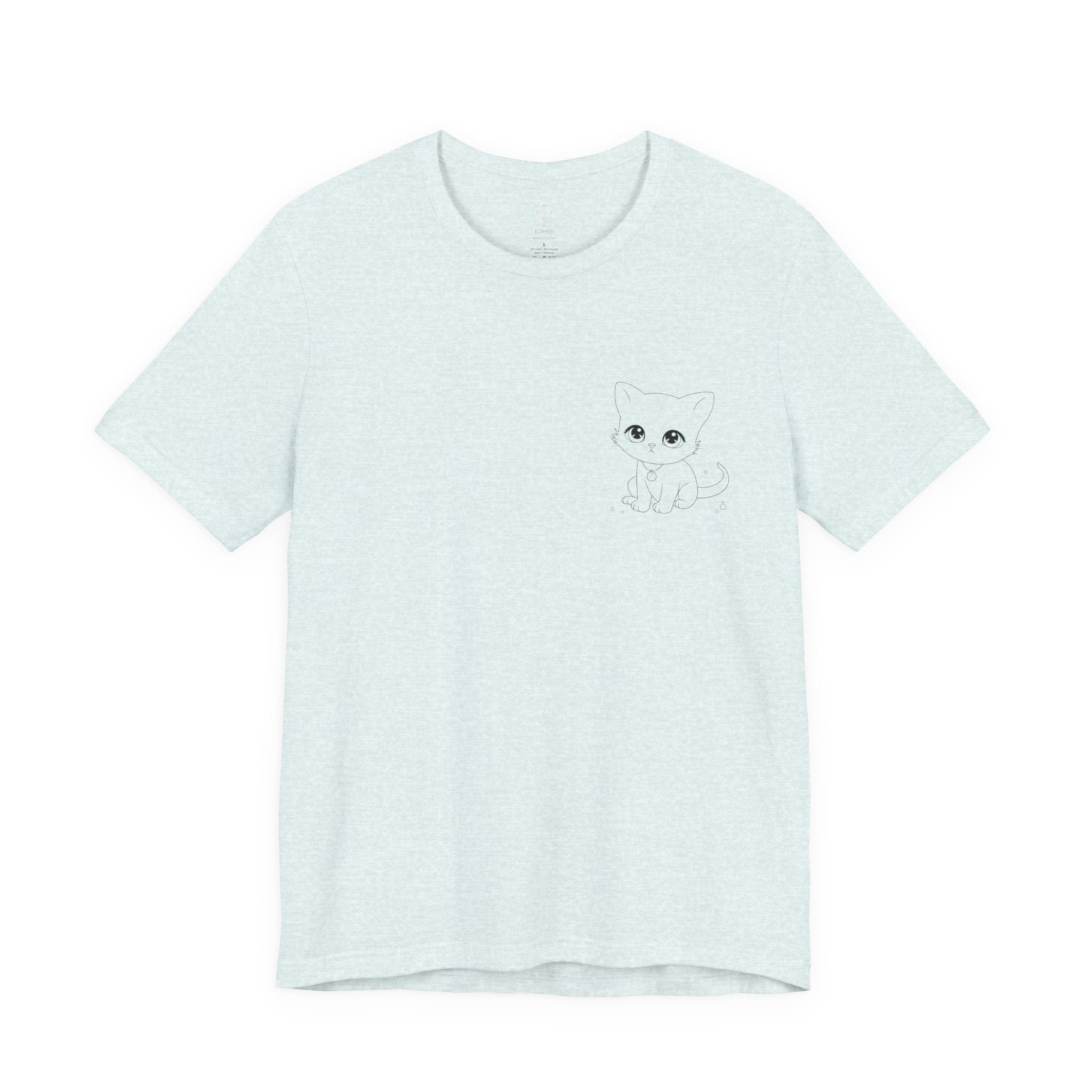Custom Photo Memorial Tee — Personalized Name ‘Amber’ with Portrait and Floral Accent