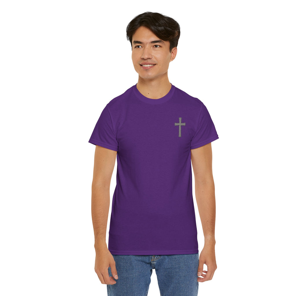 the crown T-Shirt — ‘By His Wounds We Are Healed’ Crown of Thorns Tee
