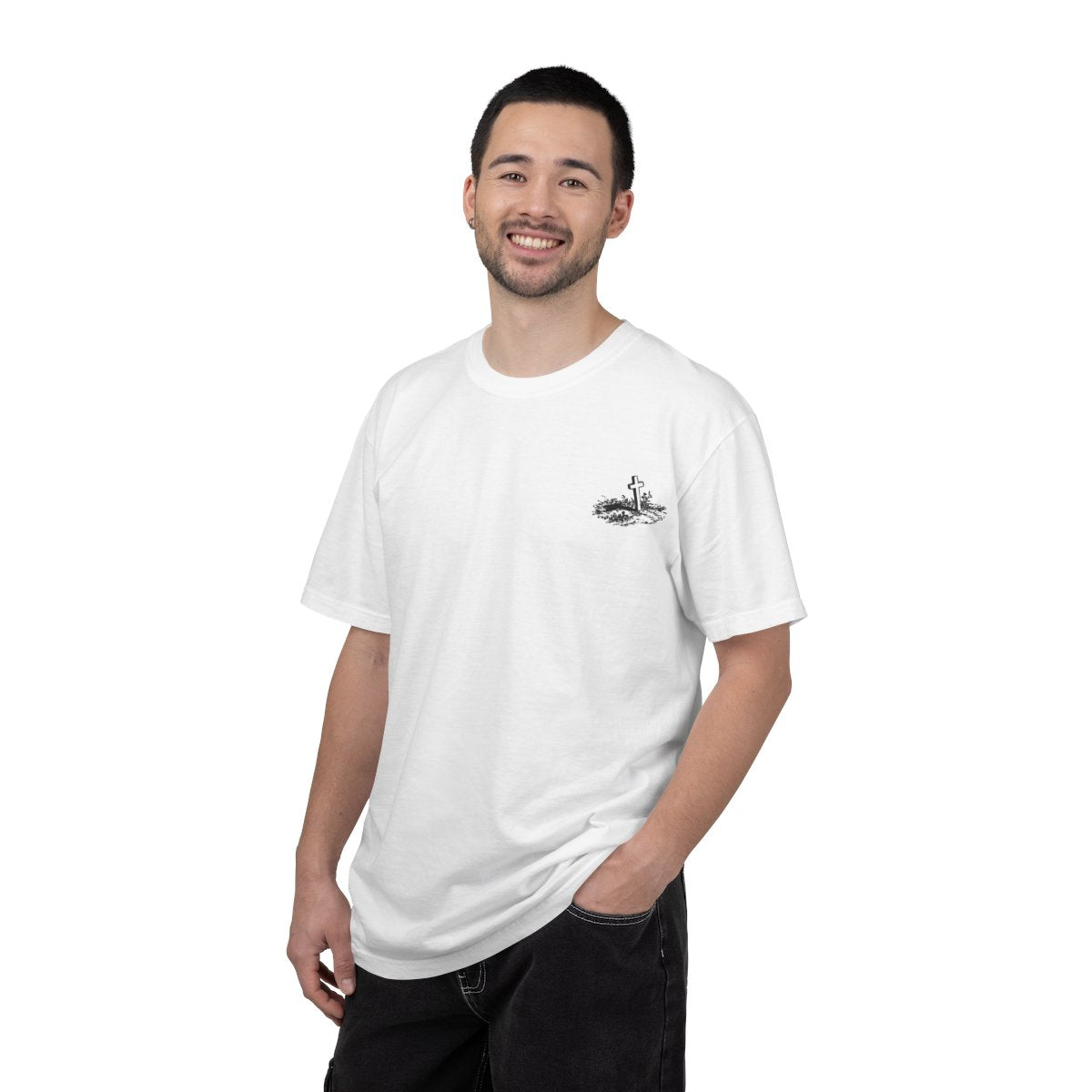 Philippians 4:13 Angel T-Shirt — 'I Can Do All Things' Christian Tee