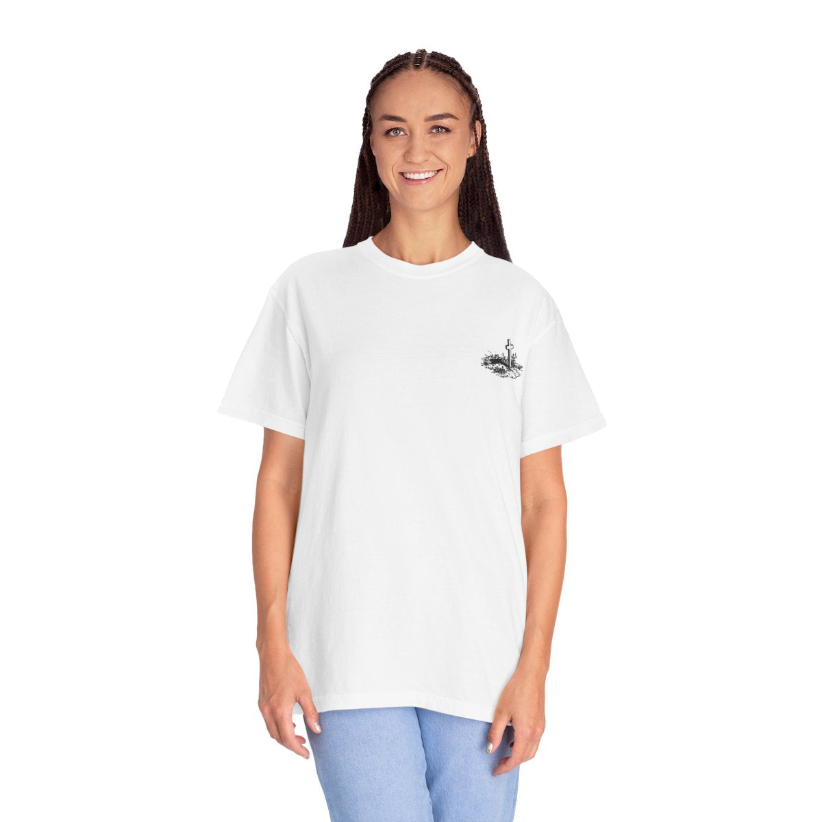 Philippians 4:13 Angel T-Shirt — 'I Can Do All Things' Christian Tee
