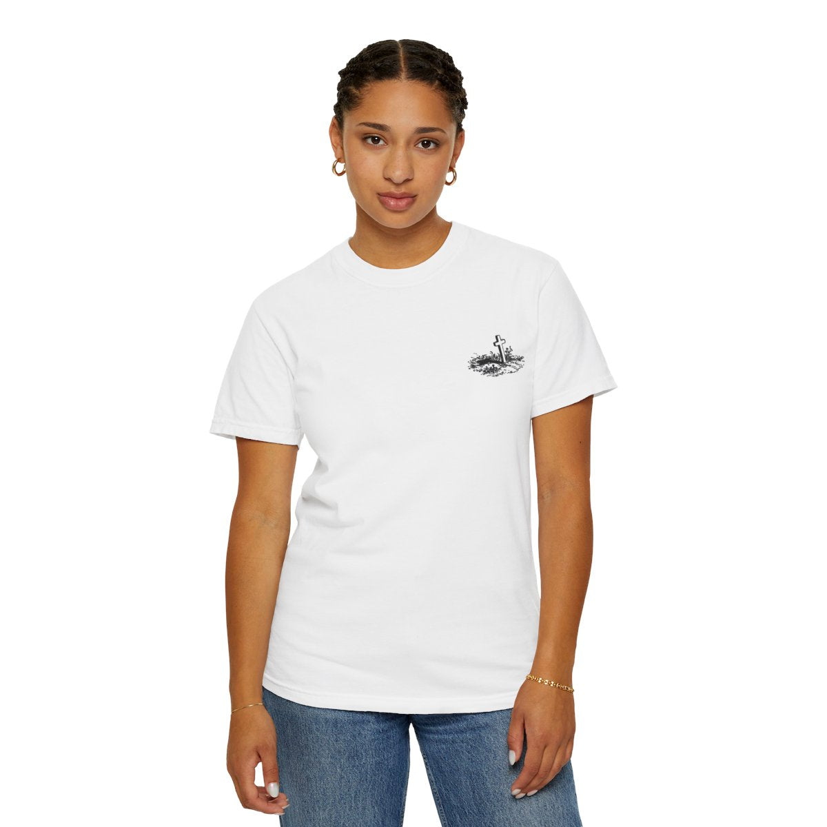 Philippians 4:13 Angel T-Shirt — 'I Can Do All Things' Christian Tee