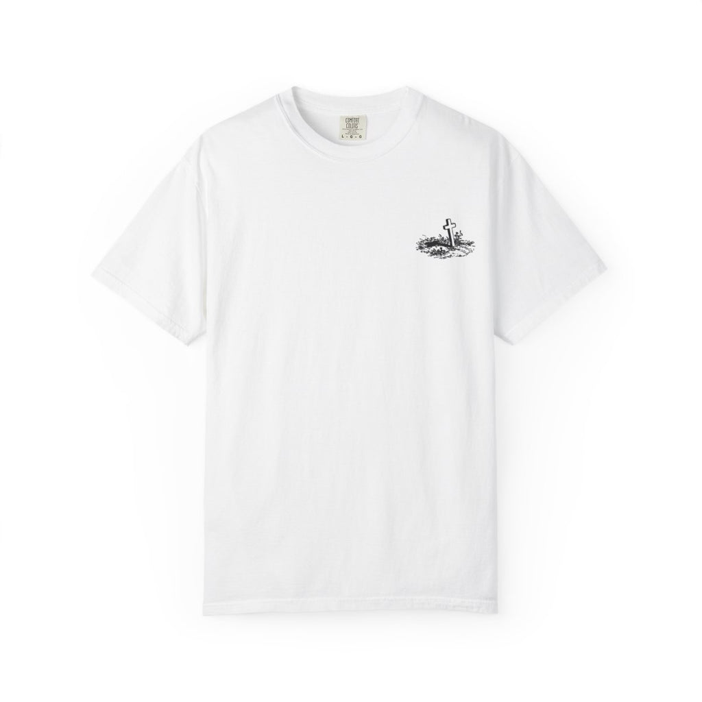 Philippians 4:13 Angel T-Shirt — 'I Can Do All Things' Christian Tee