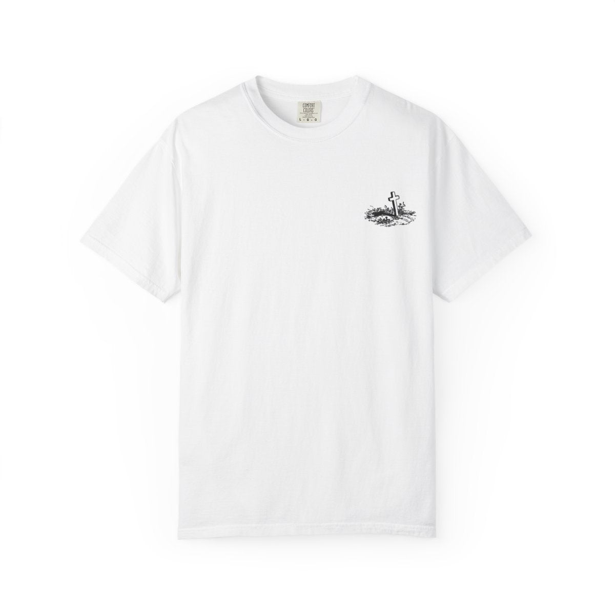 Philippians 4:13 Angel T-Shirt — 'I Can Do All Things' Christian Tee