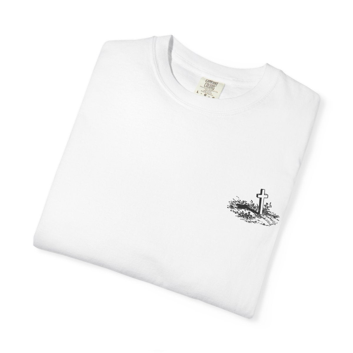 Philippians 4:13 Angel T-Shirt — 'I Can Do All Things' Christian Tee